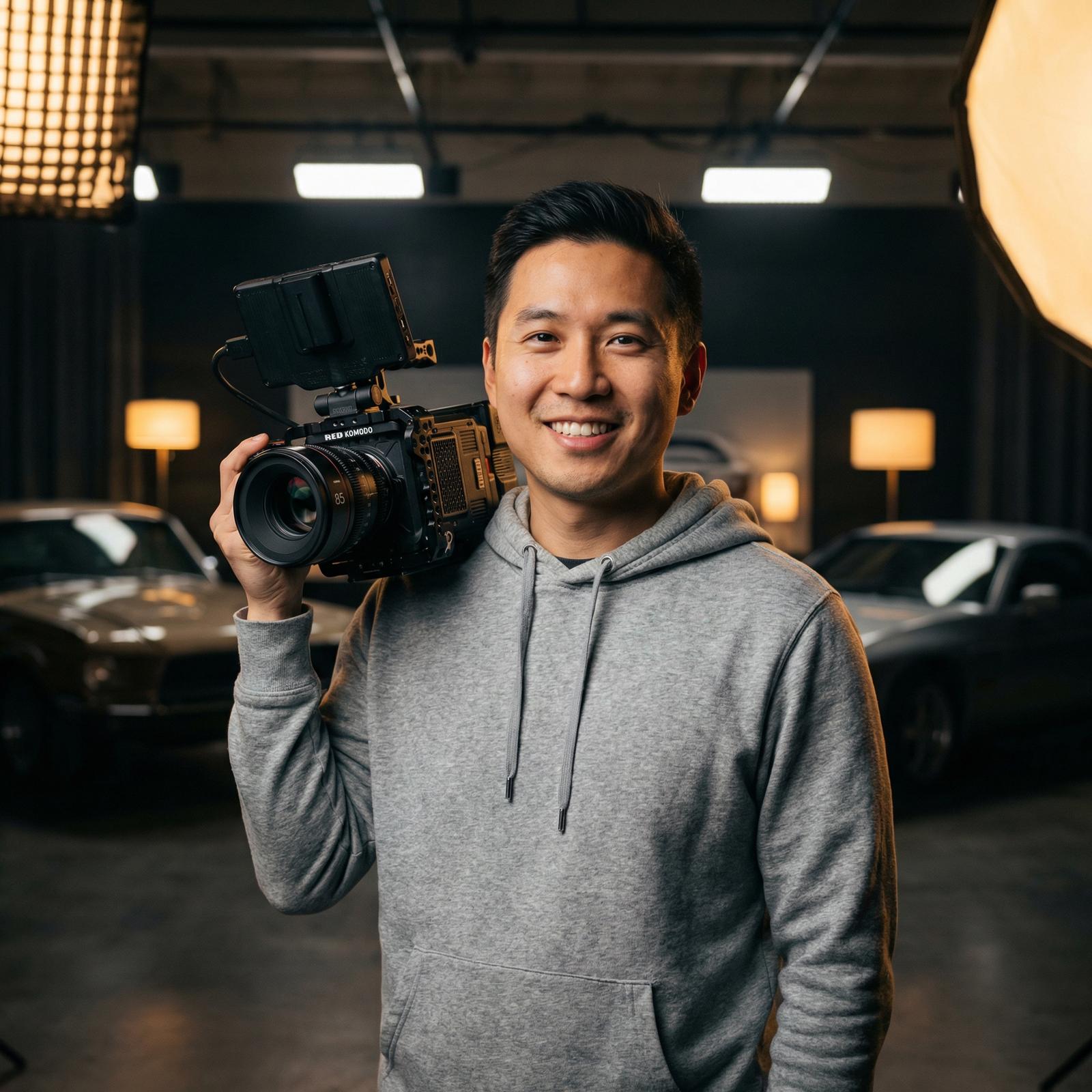 伊甸园修车改装视频摄影师