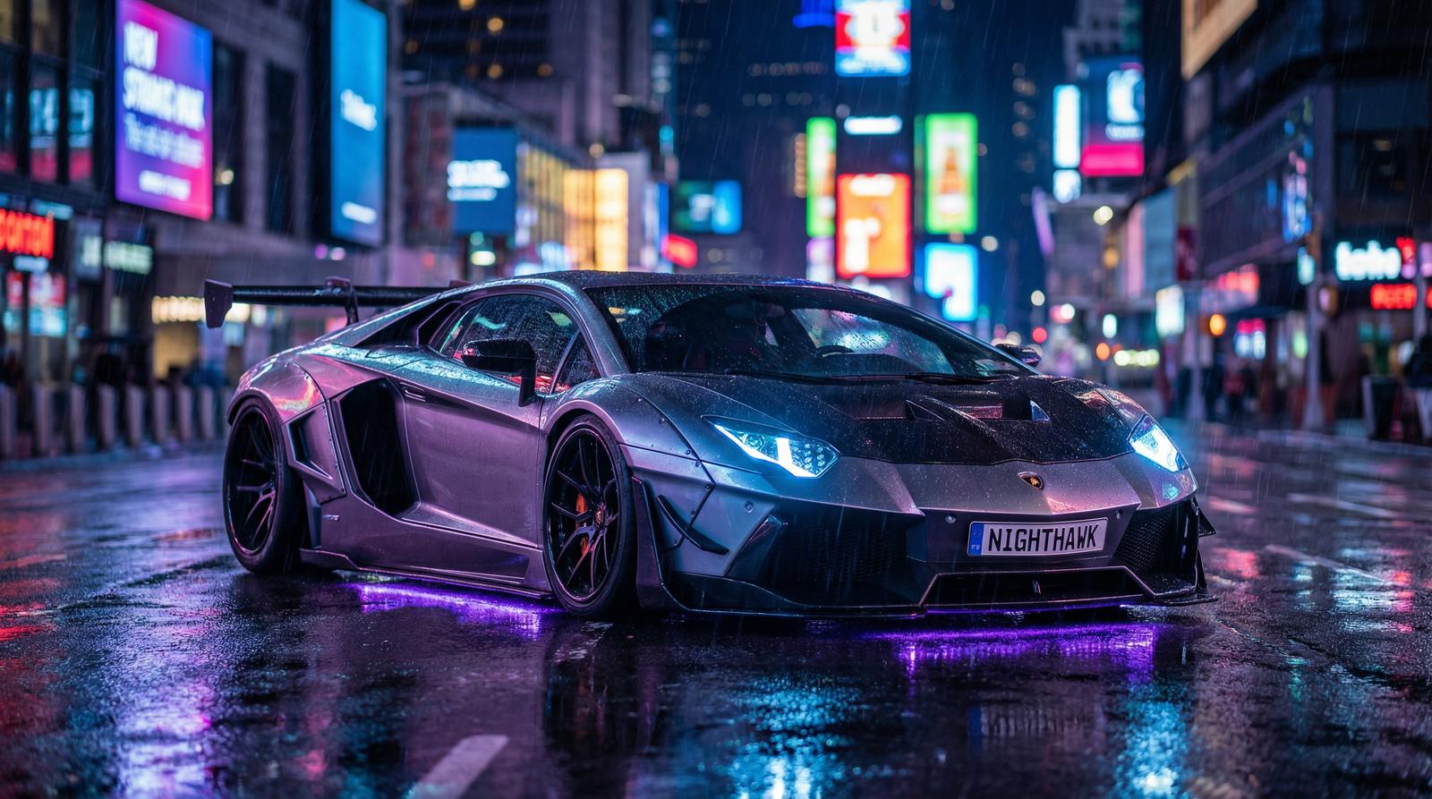 伊甸园改装跑车视频