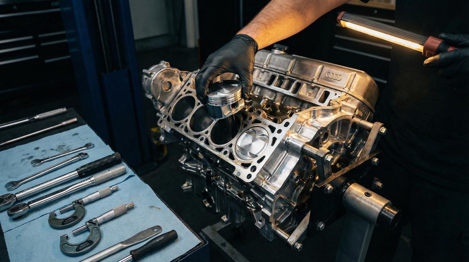 伊甸园发动机修车视频